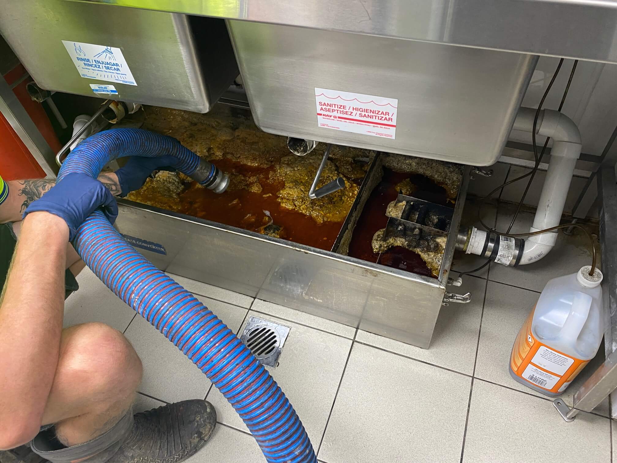 Grease Trap Cleaning in Totowa